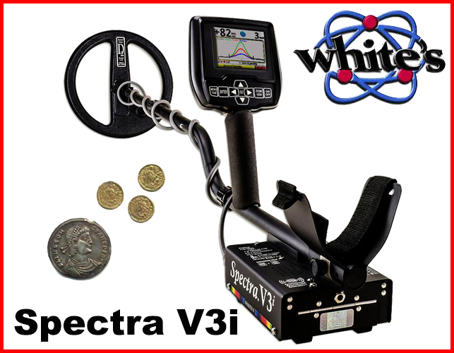 Altın Arama Dedektörü, Whıtes Spectra